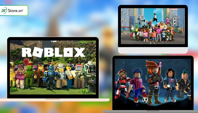 Hình nền Roblox máy tính