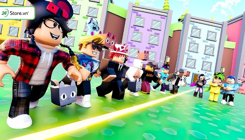 Làm mới ảnh nền Roblox