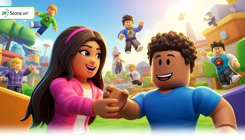 Nguồn tải hình nền Roblox đẹp