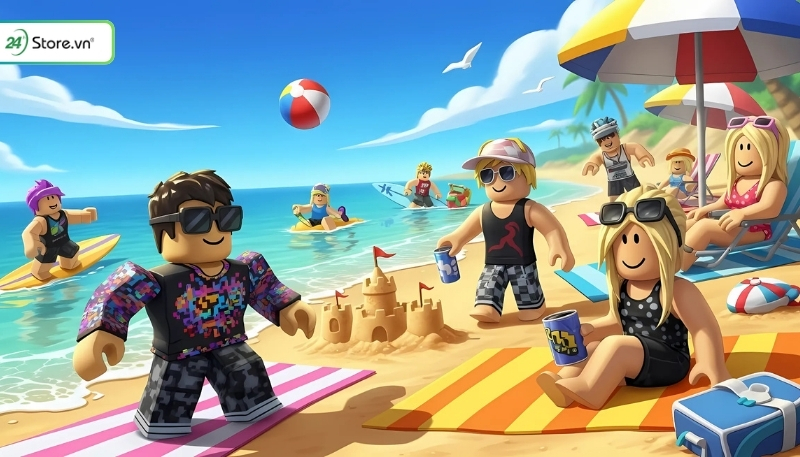 Thay đổi hình nền Roblox
