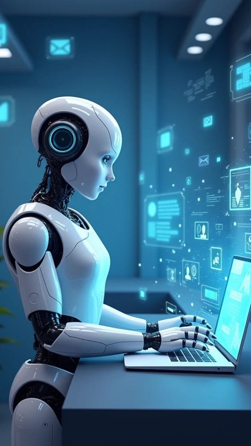 ảnh nữ robot ai đẹp nhất