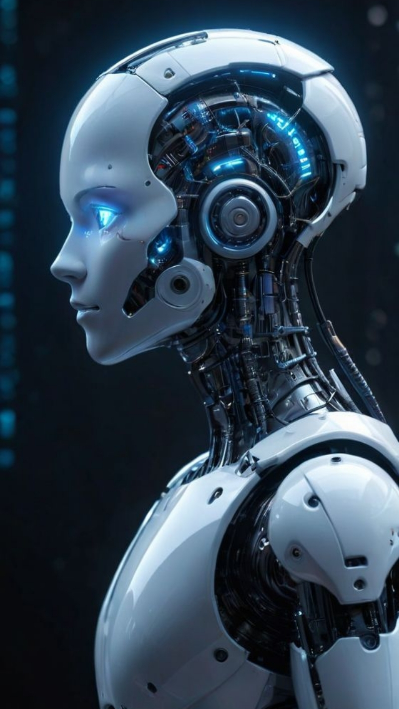 ảnh robot ai phân tích đẹp nhất