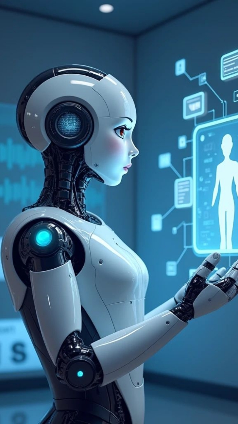 bộ sưu tập hình ảnh robot ai thông minh