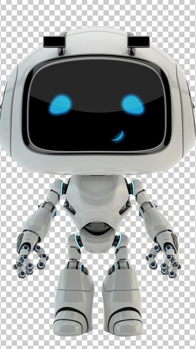 bộ sưu tập hình nền robot định dạng png thông minh