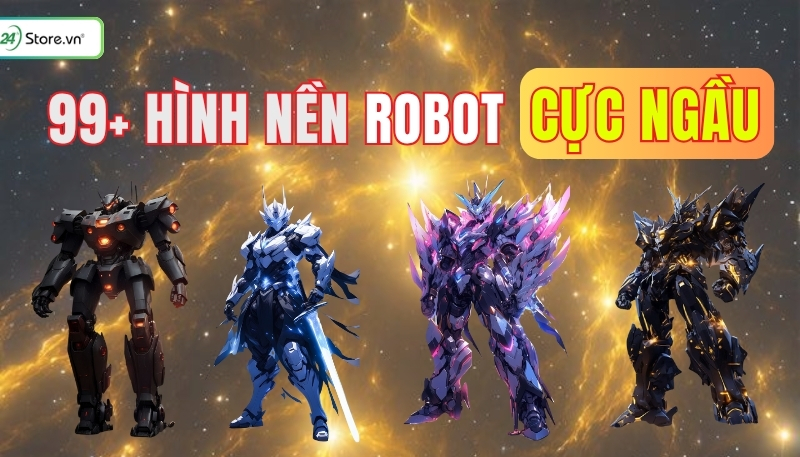 hình nền robot thumb