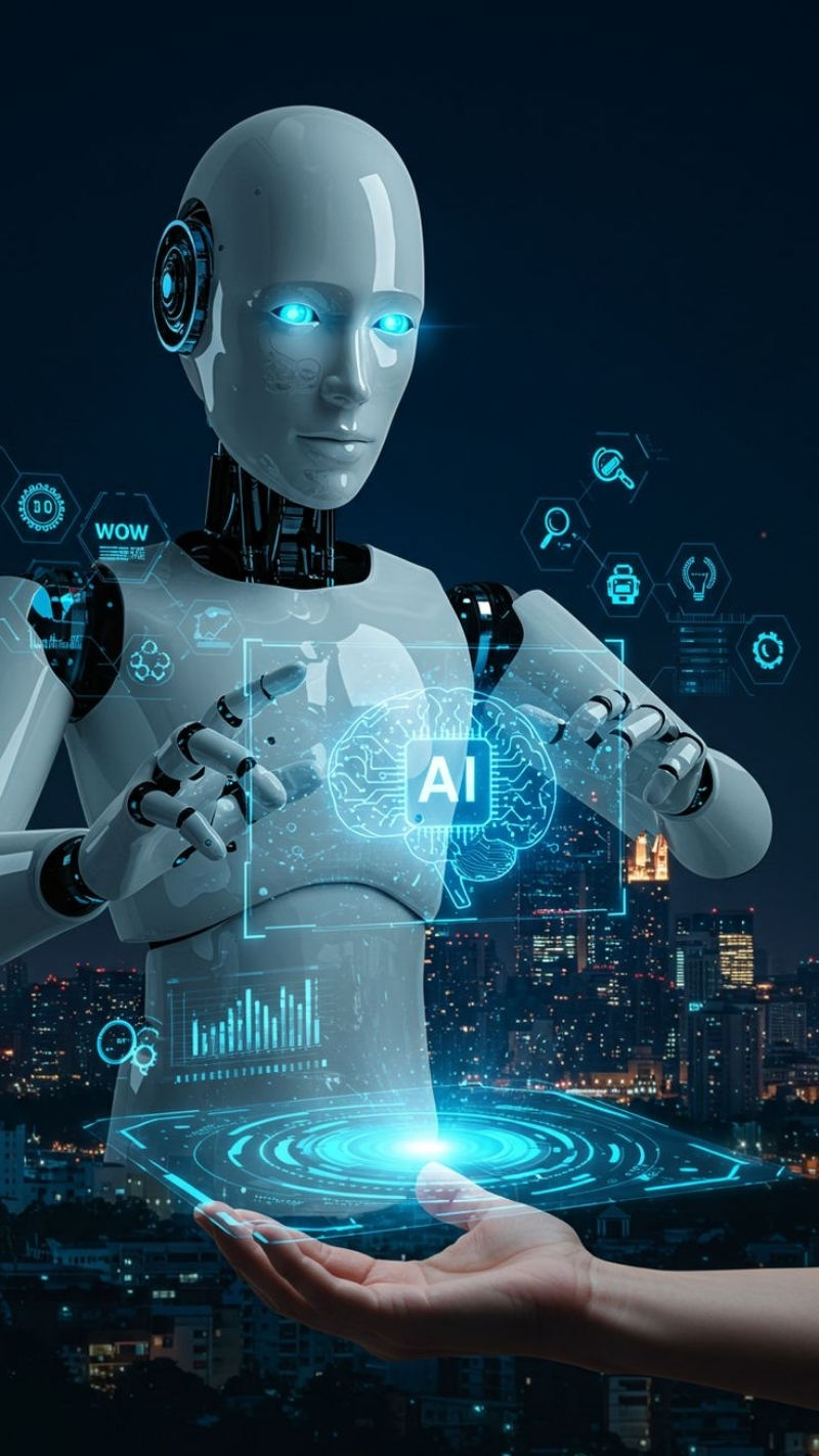 top các ảnh robot ai siêu cute