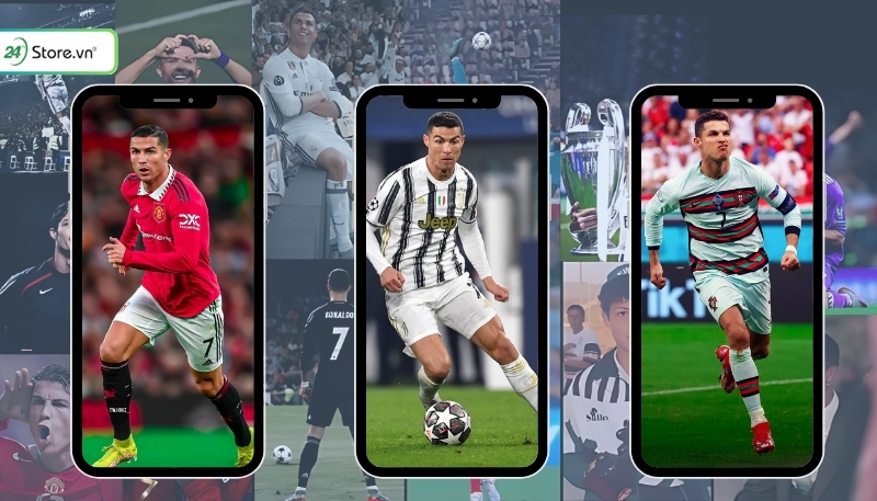 hình nền ronaldo siêu đẹp