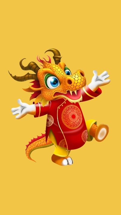 Hình nền rồng 4K cho máy tính