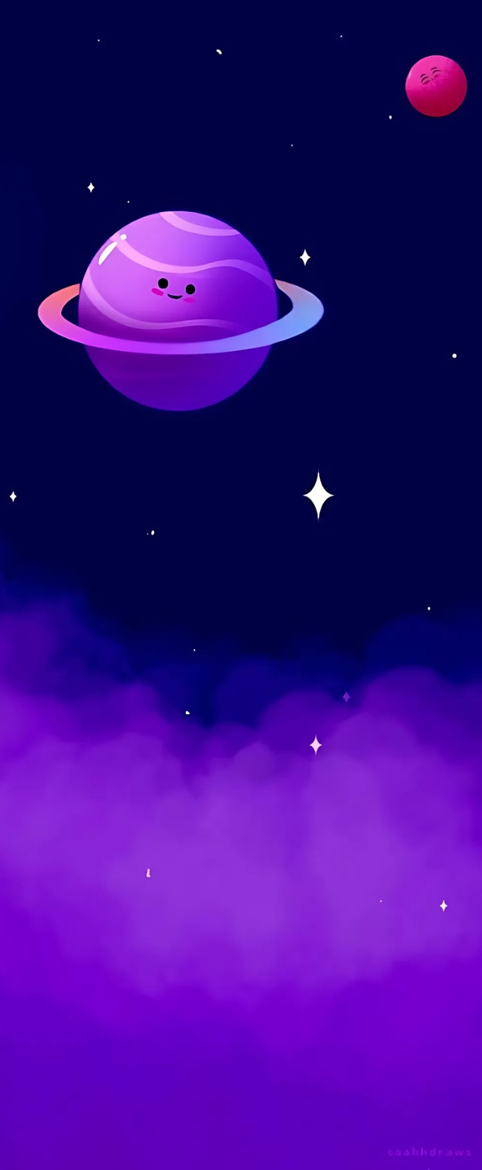 Hình nền Galaxy Flip
