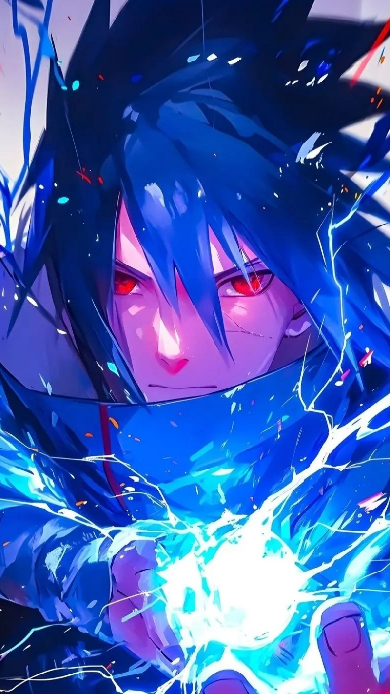 ảnh nền sasuke 3d ấn tượng