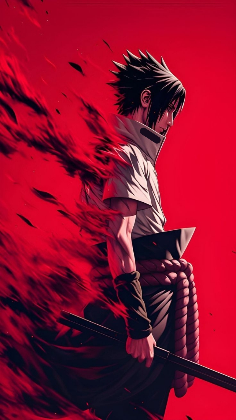 ảnh nền sasuke 3d cuốn hút