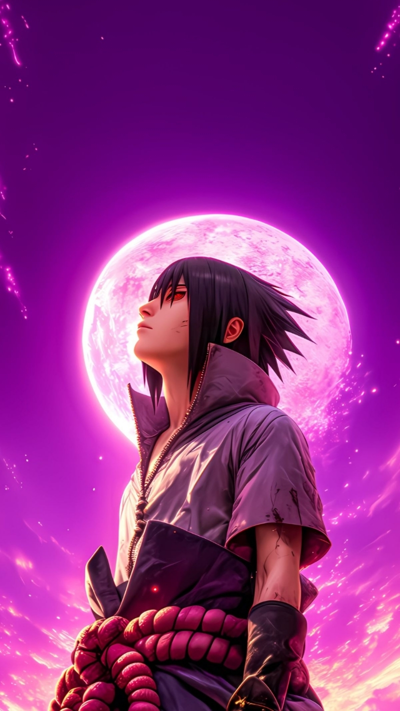ảnh nền sasuke 3d đặc sắc