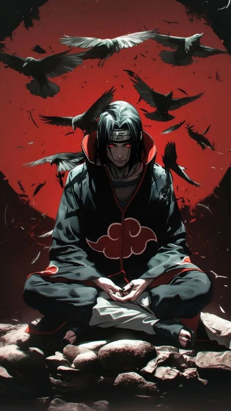 ảnh nền sasuke 3d nghệ thuật