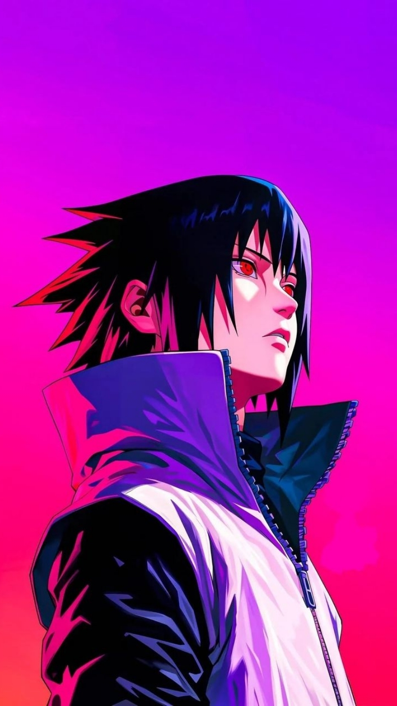 ảnh nền sasuke 3d nổi bật