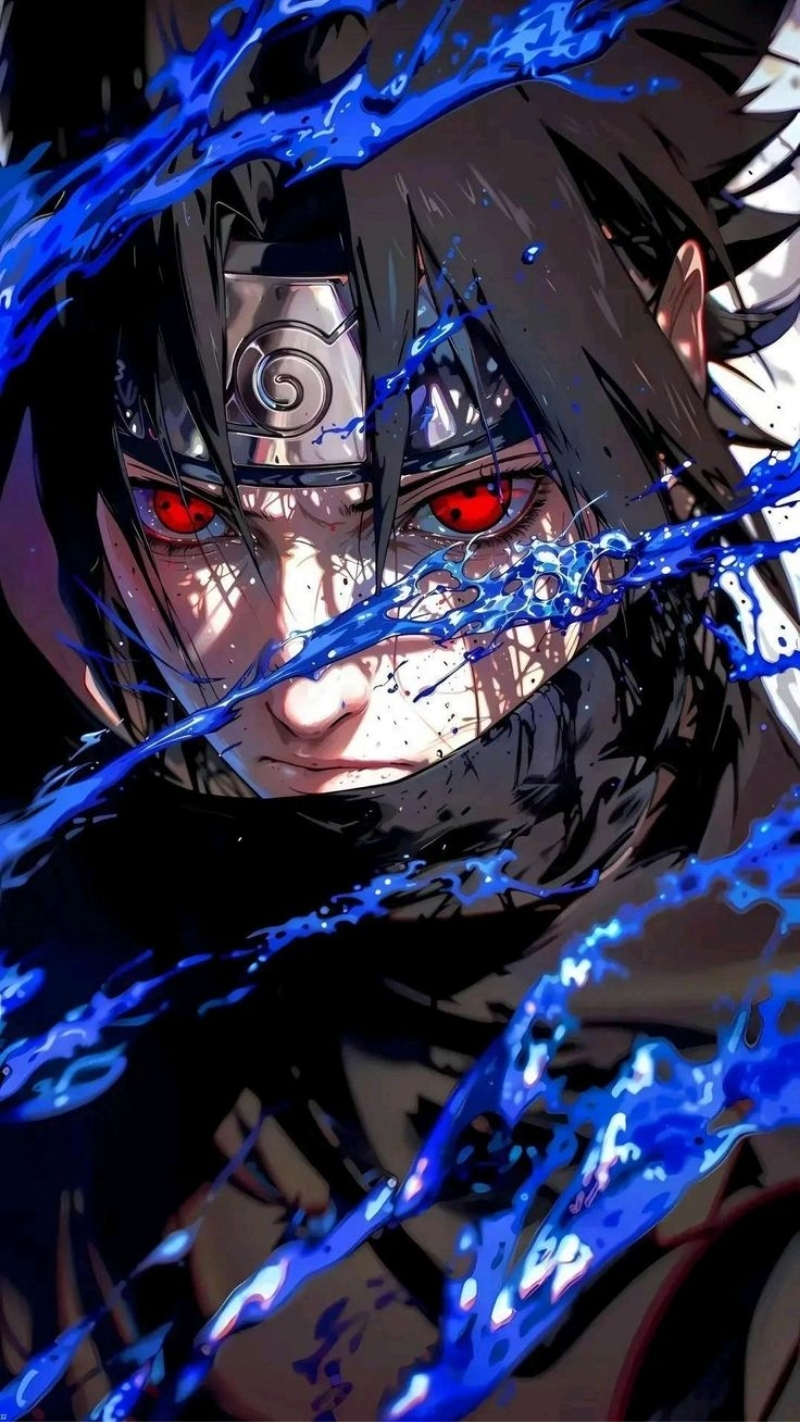 ảnh nền sasuke 3d sắc nét