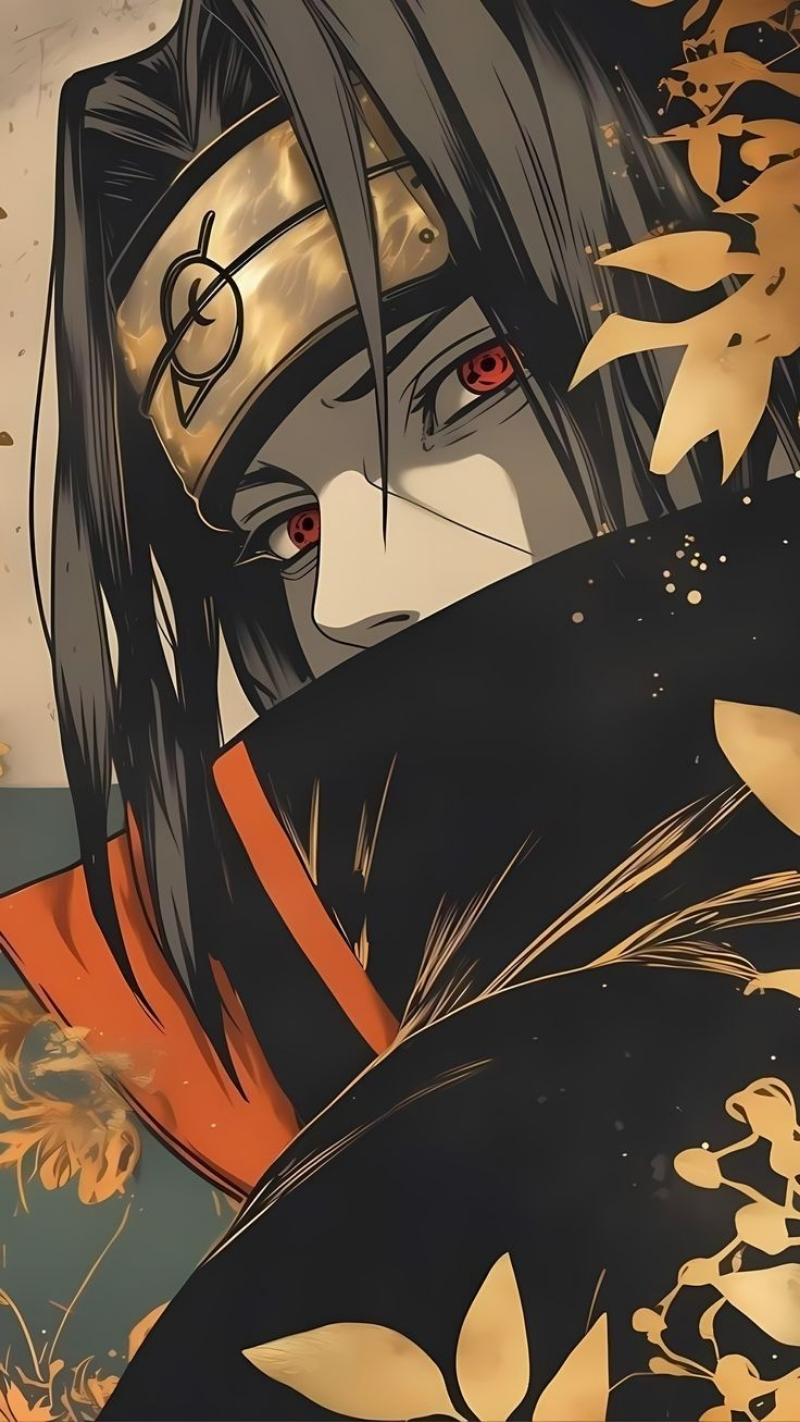 ảnh nền sasuke fanart ấn tượng
