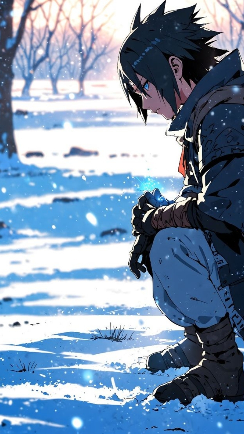 ảnh nền sasuke fanart đầy chất