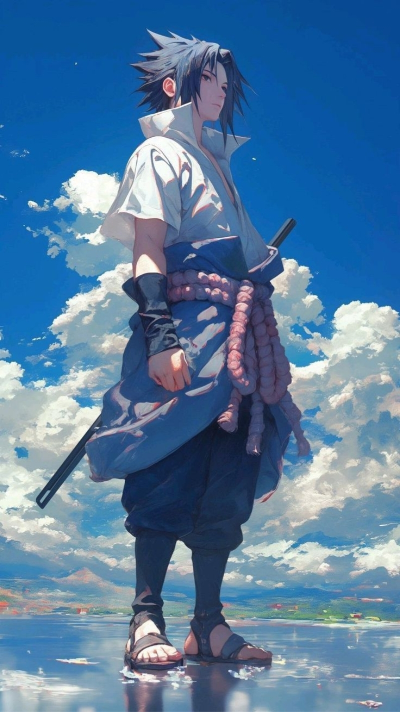 ảnh nền sasuke fanart thu hút