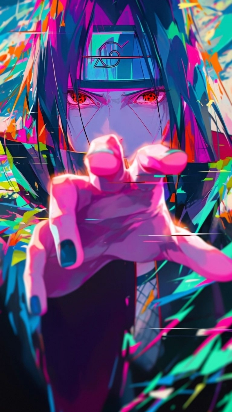 ảnh nền sasuke fanart trầm tư