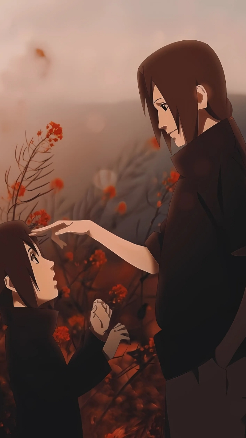 ảnh nền sasuke và itachi bí trang