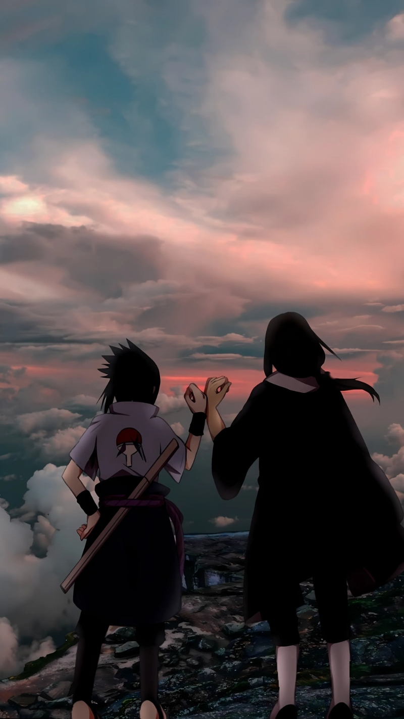 ảnh nền sasuke và itachi nghiêm túc