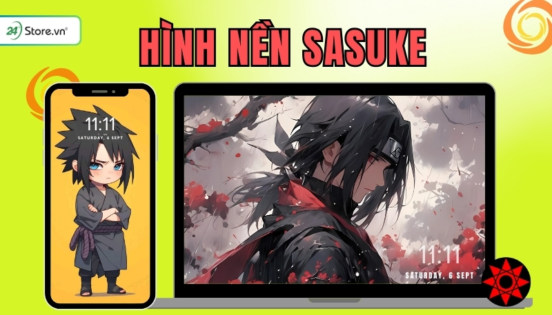 hình nền sasuke mở đầu