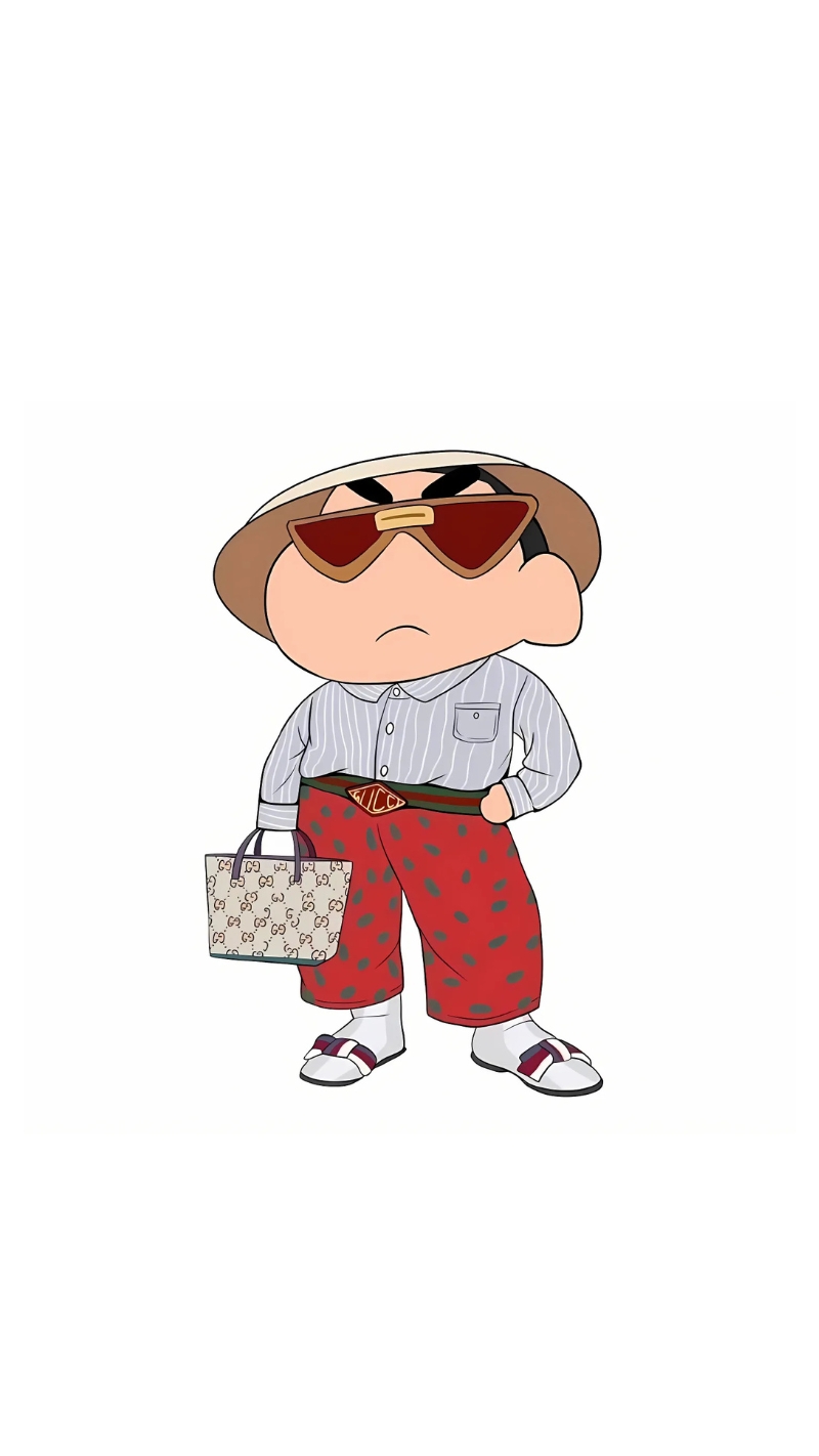 Ảnh Sin Cậu Bé Bút Chì ngầu