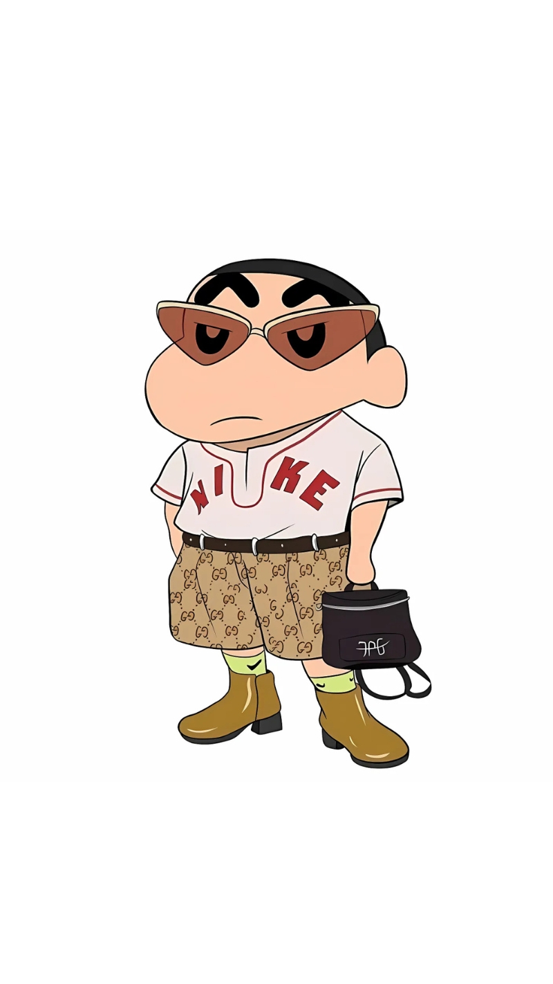 Ảnh Sin Cậu Bé Bút Chì ngầu