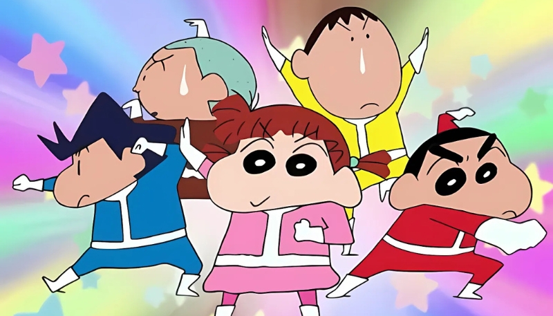 Hình ảnh Sin Cậu Bé Bút Chì đẹp nhất