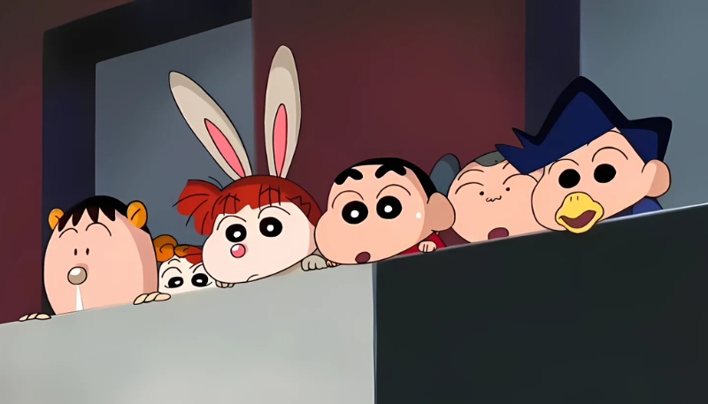 Hình nền avatar Shin Cậu Bé Bút Chì