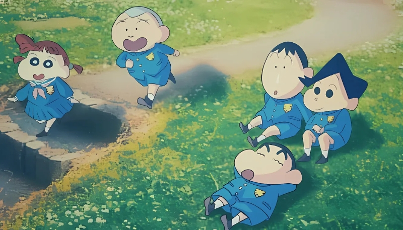 Hình nền avatar Shin Cậu Bé Bút Chì