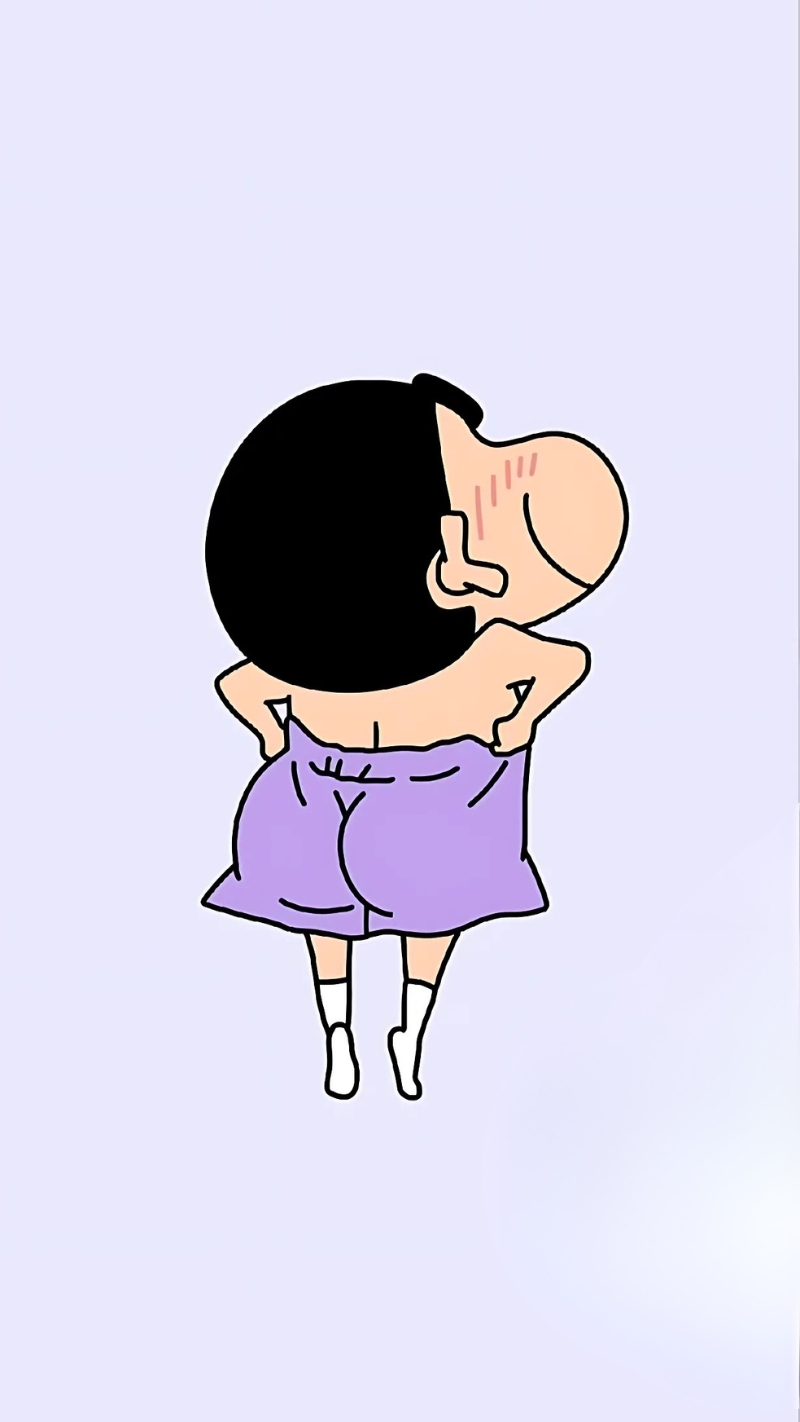 Hình ảnh cu Shin cute chu mộng