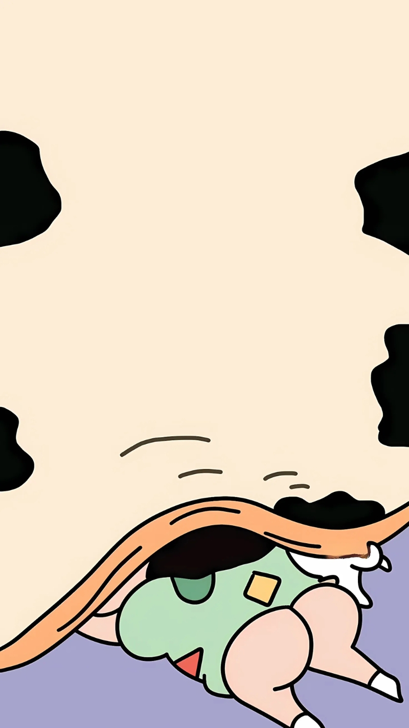 Hình ảnh cu Shin cute chu mộng