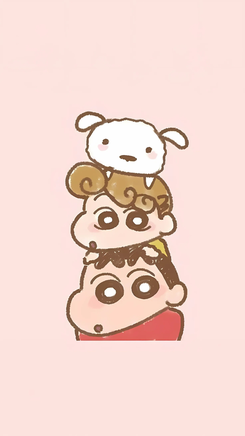 Hình nền điện thoại cu Shin