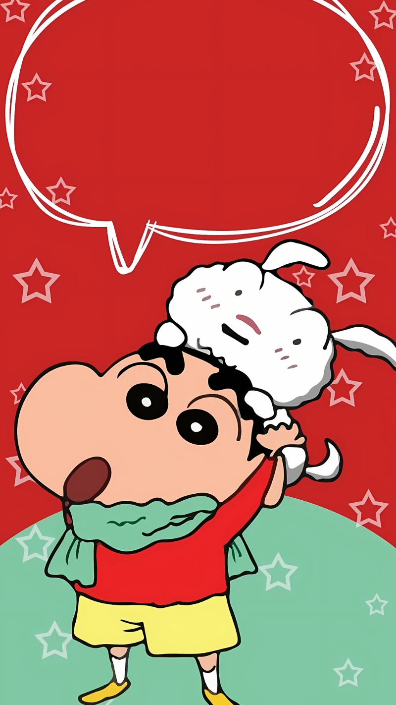 Hình nền điện thoại Shin và Bạch Tuyết