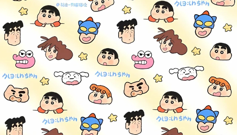 Hình nền hoạt hình Shin Cậu Bé Bút Chì cosplay