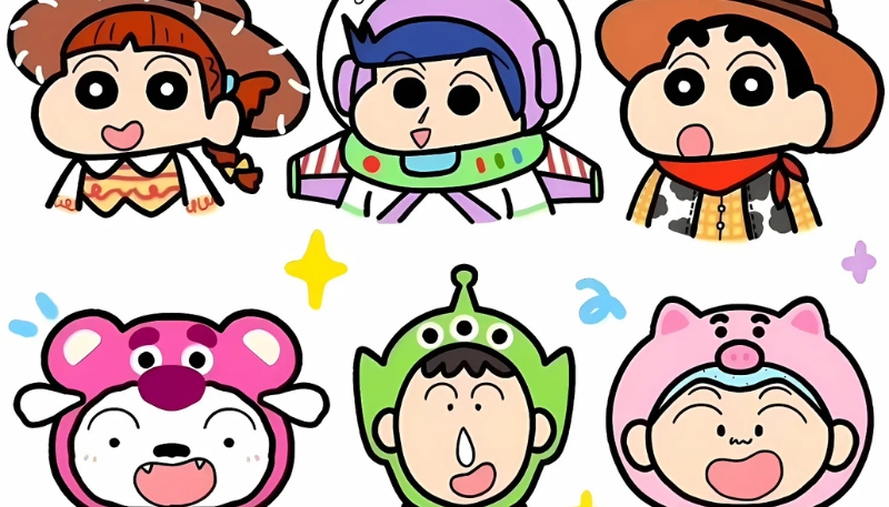 Hình nền hoạt hình Shin Cậu Bé Bút Chì cosplay