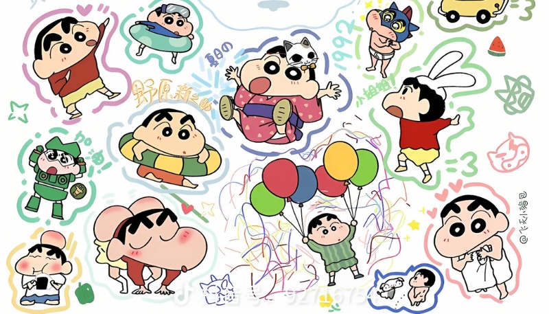 Hình nền hoạt hình Shin Cậu Bé Bút Chì cosplay