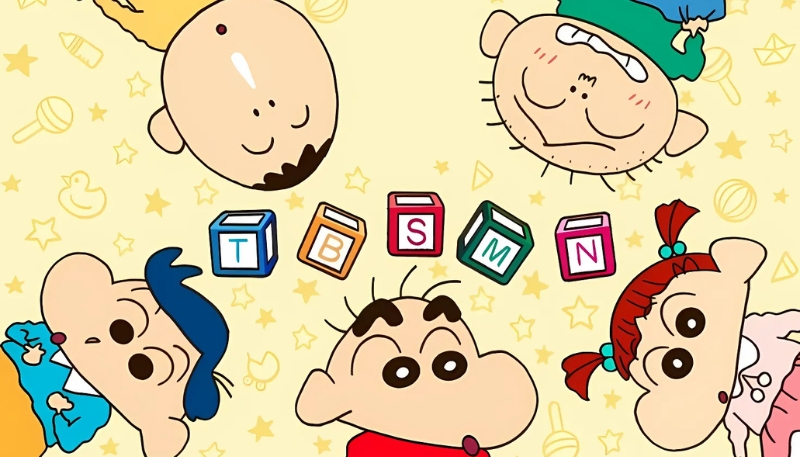 Hình nền hoạt hình Shin Cậu Bé Bút Chì cosplay