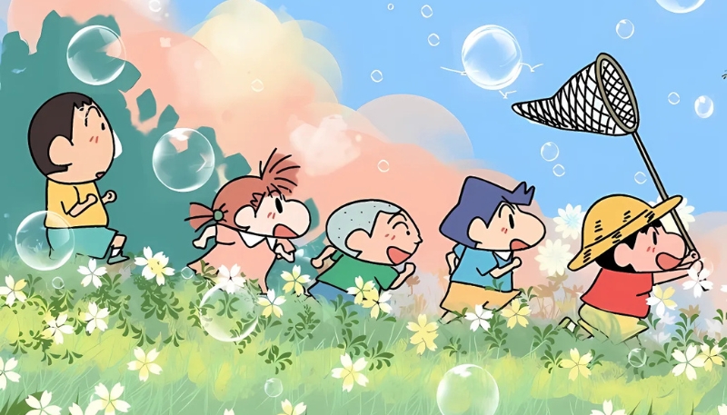 Hình nền hoạt hình Shin Cậu Bé Bút Chì