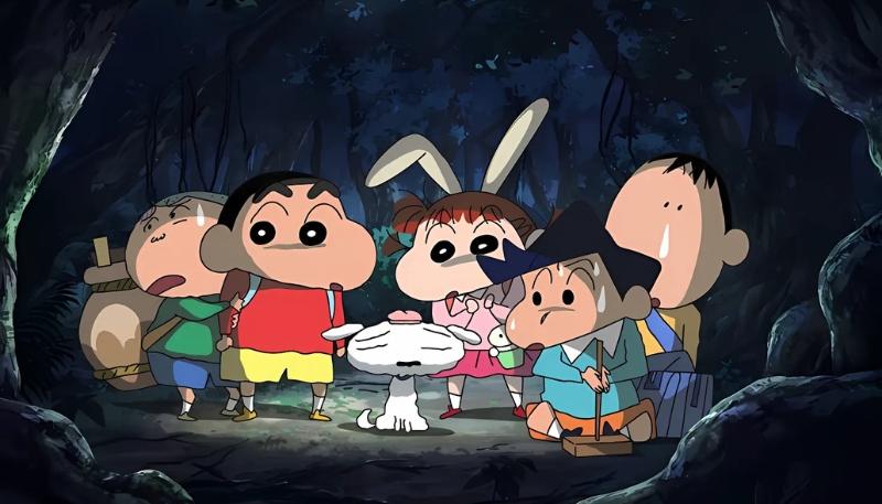 Hình nền hoạt hình Shin Cậu Bé Bút Chì