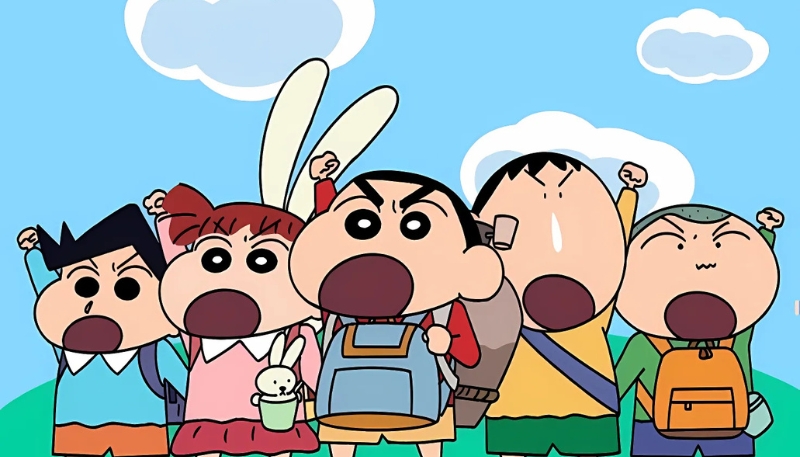 Hình nền hoạt hình Shin Cậu Bé Bút Chì