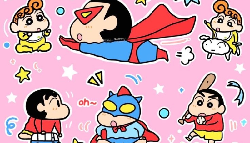 Hình nền hoạt hình Shin cosplay