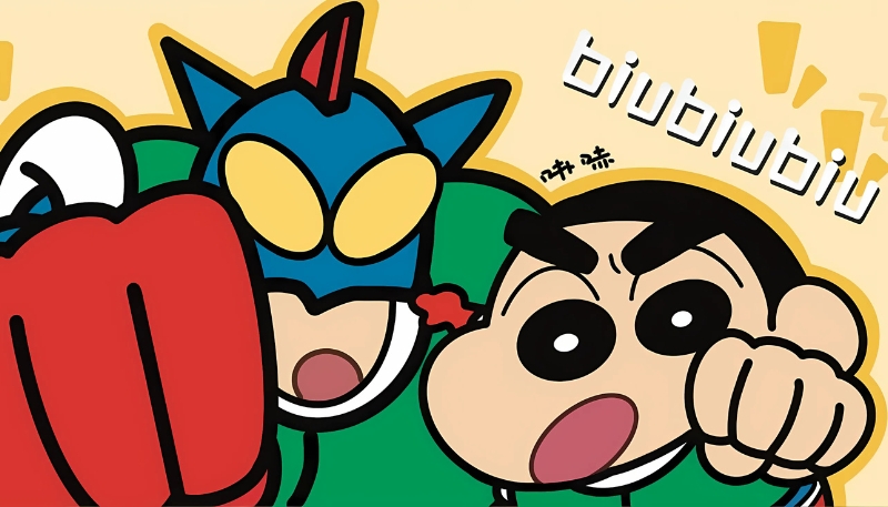 Hình nền laptop Shin Cậu Bé Bút Chì