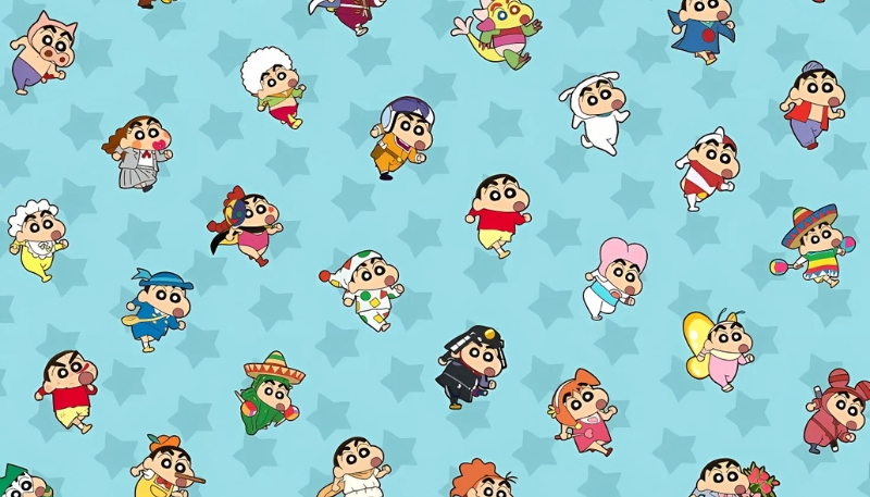 Hình nền máy tính Shin Cậu Bé Bút Chì