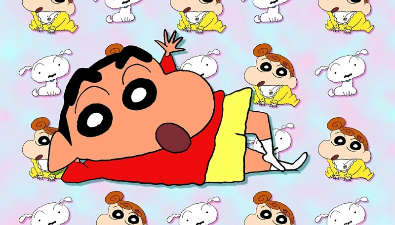 Hình nền máy tính Shin Cậu Bé Bút Chì