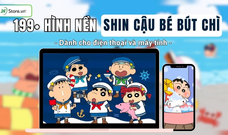 Hình nền Shin cậu bé bút chì