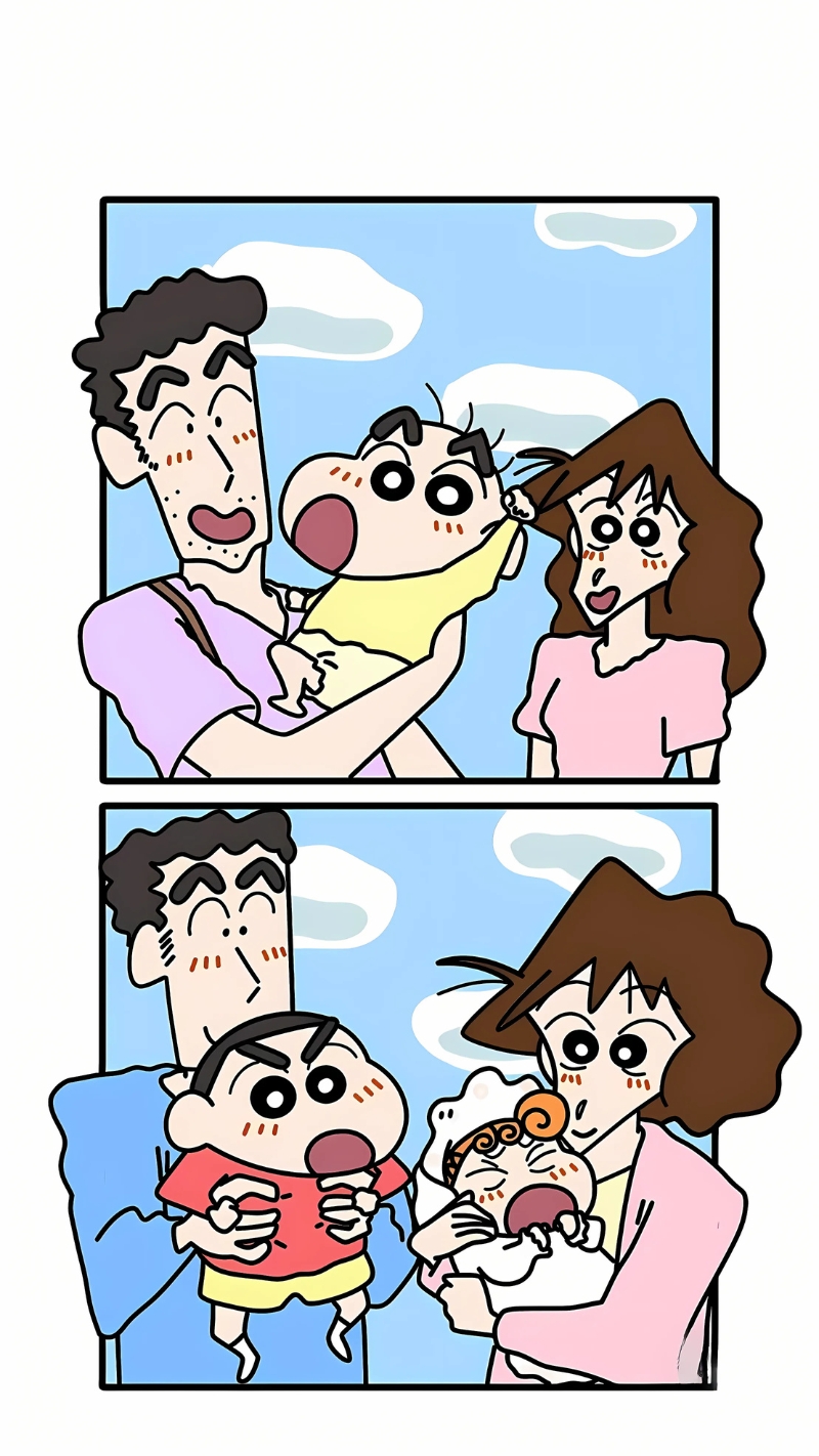 Hình nền Shin Cậu Bé Bút Chì cute