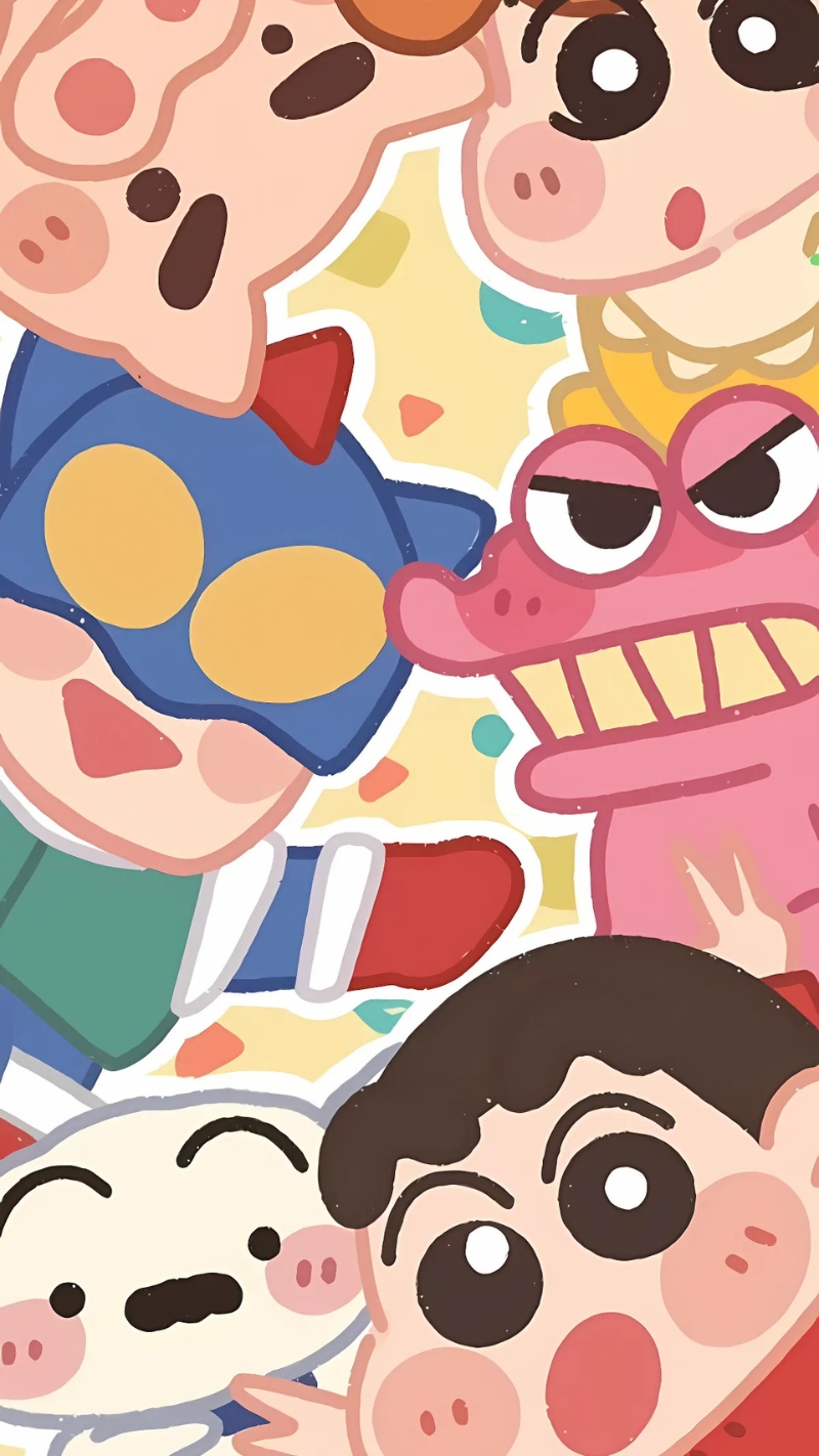 Hình nền Shin Cậu Bé Bút Chì cute