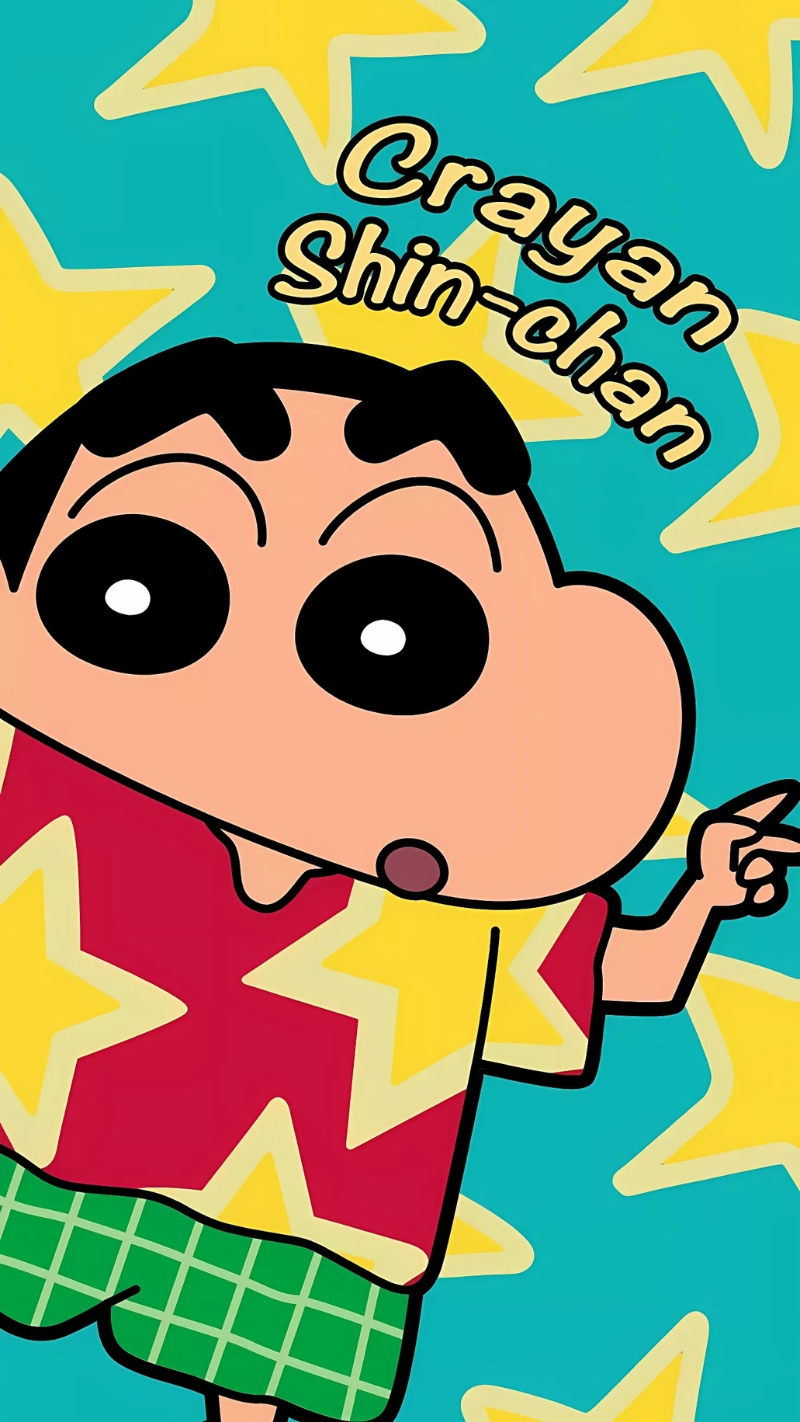 Hình nền Shin Cậu Bé Bút Chì dễ thương